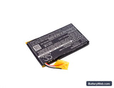 Sony NWZ-ZX1 Replacement Battery, 3.7V, 1000mAh, Li-Polymer 2