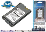 Sony CMD-J5 Replacement Battery, 3.7V, 650mAh, Li-ion 1