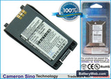 Sony CMD-J6 Replacement Battery, 3.7V, 700mAh, Li-ion 1
