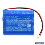 OSEN OIP-900 Replacement Battery, 11.1V, 3350mAh, Li-ion 3