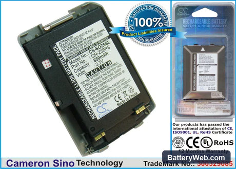 Sony Z5 Replacement Battery, 3.7V, 650mAh, Li-ion 1