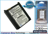 Sony CMD-Z7 Replacement Battery, 3.7V, 600mAh, Li-ion 1