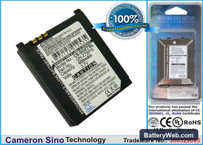 Sony CMD-Z7 Replacement Battery, 3.7V, 600mAh, Li-ion 1