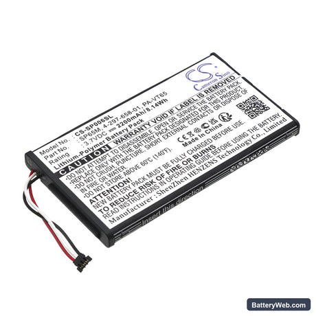 Sony PS Vita Replacement Battery, 3.7V, 2200mAh, Li-Polymer 1