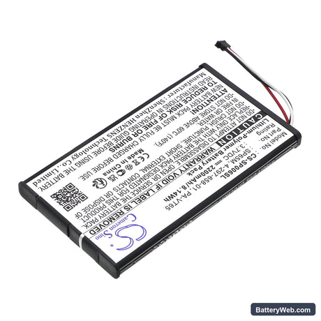 Sony PS Vita Replacement Battery, 3.7V, 2200mAh, Li-Polymer 2