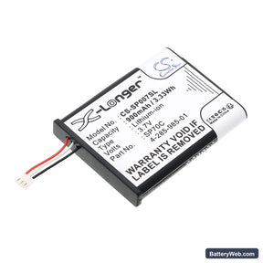 Sony PSP E1000 Replacement Battery, 3.7V, 900mAh, Li-ion 1