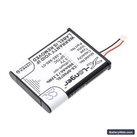 Sony PSP E1000 Replacement Battery, 3.7V, 900mAh, Li-ion 2