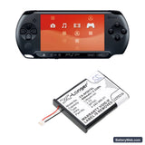 Sony PSP E1000 Replacement Battery, 3.7V, 900mAh, Li-ion 6