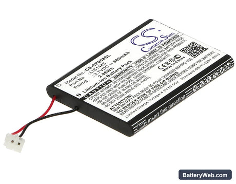Sony CECHZK1GB Replacement Battery, 3.7V, 800mAh, Li-ion 1