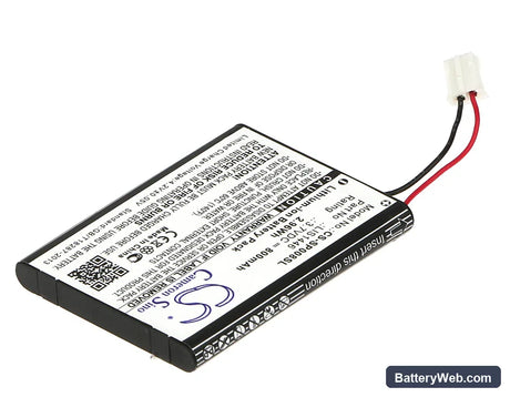 Sony CECHZK1GB Replacement Battery, 3.7V, 800mAh, Li-ion 2
