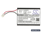 Sony CECHZK1GB Replacement Battery, 3.7V, 800mAh, Li-ion 5