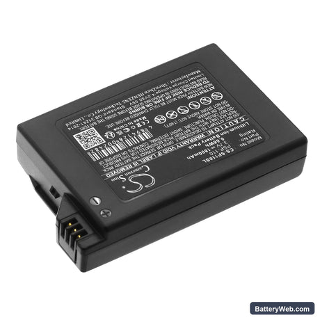 Sony PSP-1000 Replacement Battery, 3.7V, 1800mAh, Li-ion 2