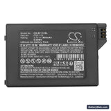 Sony PSP-1000 Replacement Battery, 3.7V, 1800mAh, Li-ion 3