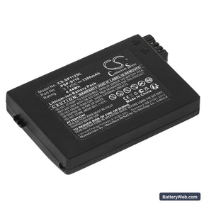 Sony PSP 2th Replacement Battery, 3.7V, 1200mAh, Li-ion 1