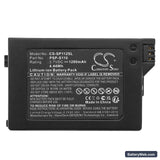 Sony PSP 2th Replacement Battery, 3.7V, 1200mAh, Li-ion 5