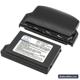 Sony PSP 2th Replacement Battery, 3.7V, 1800mAh, Li-Polymer 1