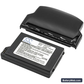 Sony PSP 2th Replacement Battery, 3.7V, 1800mAh, Li-Polymer 1