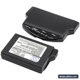 Sony PSP 2th Replacement Battery, 3.7V, 1800mAh, Li-Polymer 2