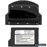 Sony PSP 2th Replacement Battery, 3.7V, 1800mAh, Li-Polymer 3