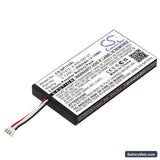 Sony PSP GO Replacement Battery, 3.7V, 850mAh, Li-Polymer 1