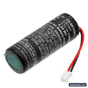 Sony Motion Controller Replacement Battery, 3.7V, 1350mAh, Li-ion 1