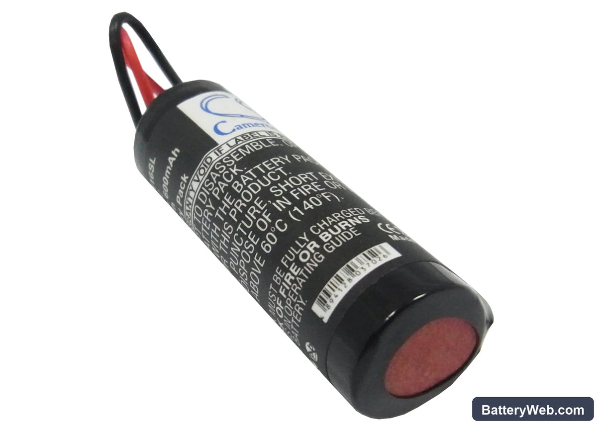 Sony PlayStation Move Navigation Controller Replacement Battery, 3.7V, 600mAh, Li-ion 3