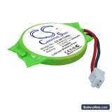 Sony PS3 Replacement Battery, 3V, 200mAh, Lithium 1