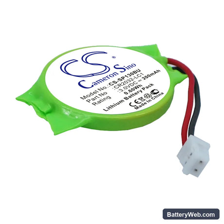 Sony PS3 Replacement Battery, 3V, 200mAh, Lithium 1
