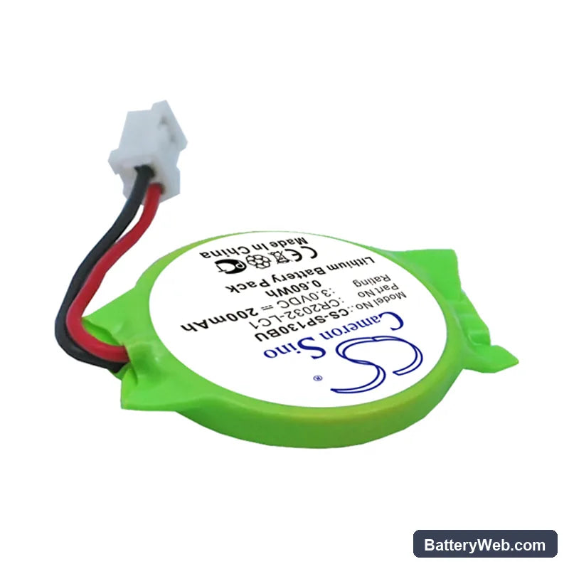 Sony PS3 Replacement Battery, 3V, 200mAh, Lithium 2