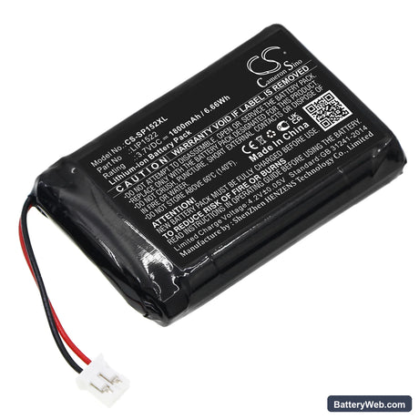 Sony Dualshock 4 Wireless Controller Replacement Battery, 3.7V, 1800mAh, Li-ion 1