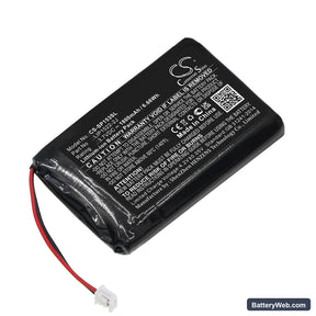 Sony CUH-ZCT2H Replacement Battery, 3.7V, 1800mAh, Li-ion 1