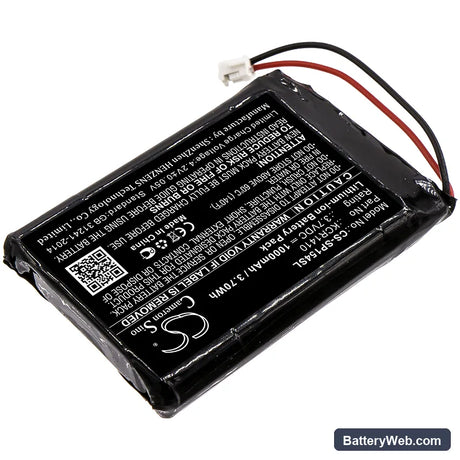 Sony PlayStation 4 Replacement Battery, 3.7V, 1000mAh, Li-ion 2