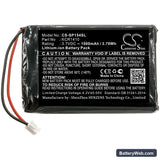 Sony PlayStation 4 Replacement Battery, 3.7V, 1000mAh, Li-ion 3