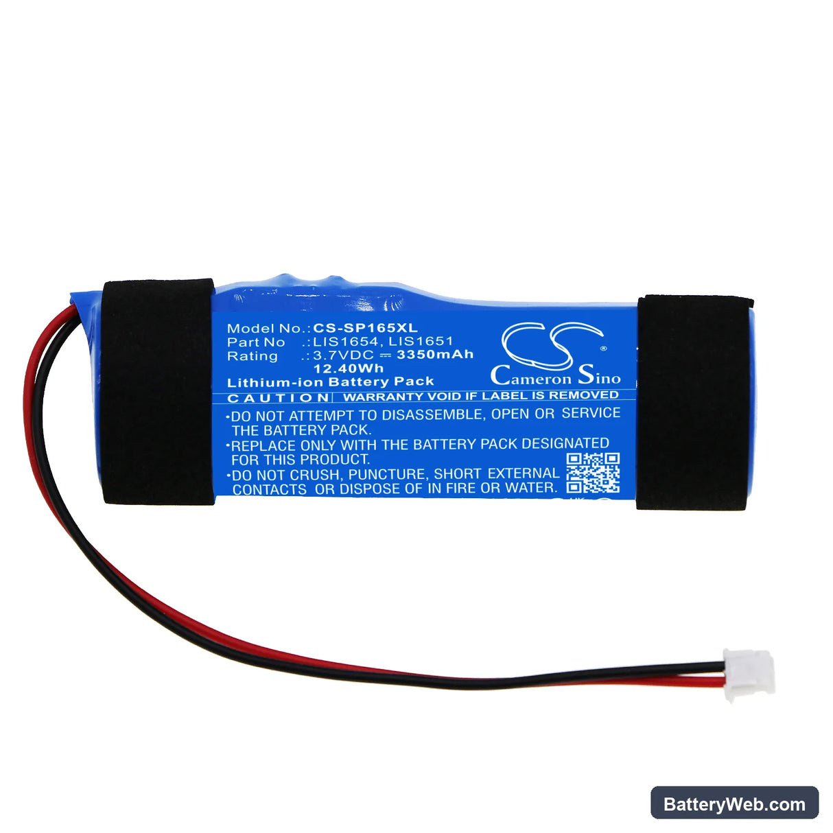 Sony CECH-ZCM2E Replacement Battery, 3.7V, 3350mAh, Li-ion 3