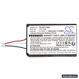 Sony PS5 DualSense Replacement Battery, 3.7V, 1600mAh, Li-Polymer 3