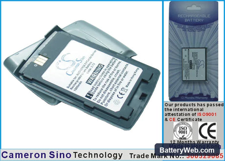 Lenovo ET180 Replacement Battery, 3.7V, 1500mAh, Li-ion 1