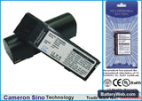 Zebra SMB K3/470 Replacement Battery, 3.7V, 1500mAh, Li-ion 1