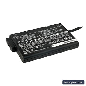 Commax Replacement Battery, 10.8V, 6600mAh, Li-ion 1