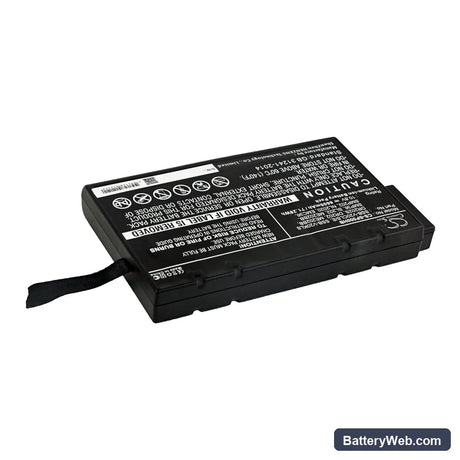Commax Replacement Battery, 10.8V, 6600mAh, Li-ion 2