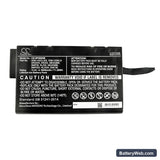 Commax Replacement Battery, 10.8V, 6600mAh, Li-ion 5