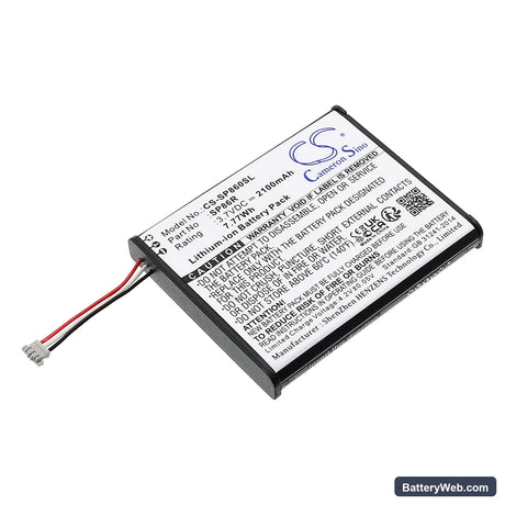 Sony PS Vita 2007 Replacement Battery, 3.7V, 2100mAh, Li-ion 1