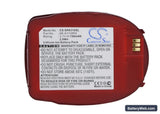 Samsung SPH-A310 Replacement Battery, 3.7V, 750mAh, Li-ion 1