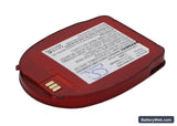 Samsung SPH-A310 Replacement Battery, 3.7V, 750mAh, Li-ion 3