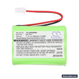 Dogtra Transmitter D500T Replacement Battery, 7.2V, 700mAh, Ni-MH 3