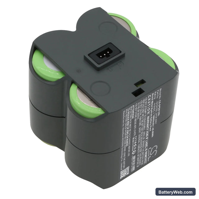 Spectra Precision GL622 Replacement Battery, 4.8V, 10000mAh, Ni-MH 1
