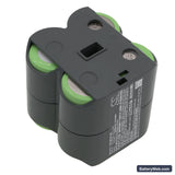 Spectra Precision GL622 Replacement Battery, 4.8V, 10000mAh, Ni-MH 3