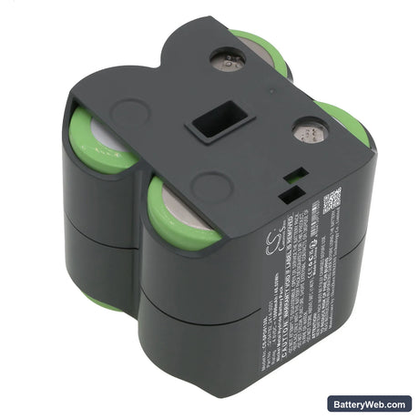 Spectra Precision GL622 Replacement Battery, 4.8V, 10000mAh, Ni-MH 3