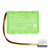 Shimpo DT-735 Stroboscope Replacement Battery, 12V, 2400mAh, Ni-MH 3