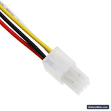 Shimpo DT-735 Stroboscope Replacement Battery, 12V, 2400mAh, Ni-MH 5