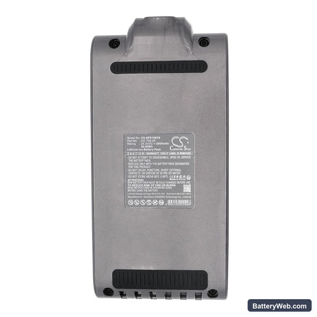 SUPRO OVS-EM1 Replacement Battery, 25.2V, 2500mAh, Li-ion 6